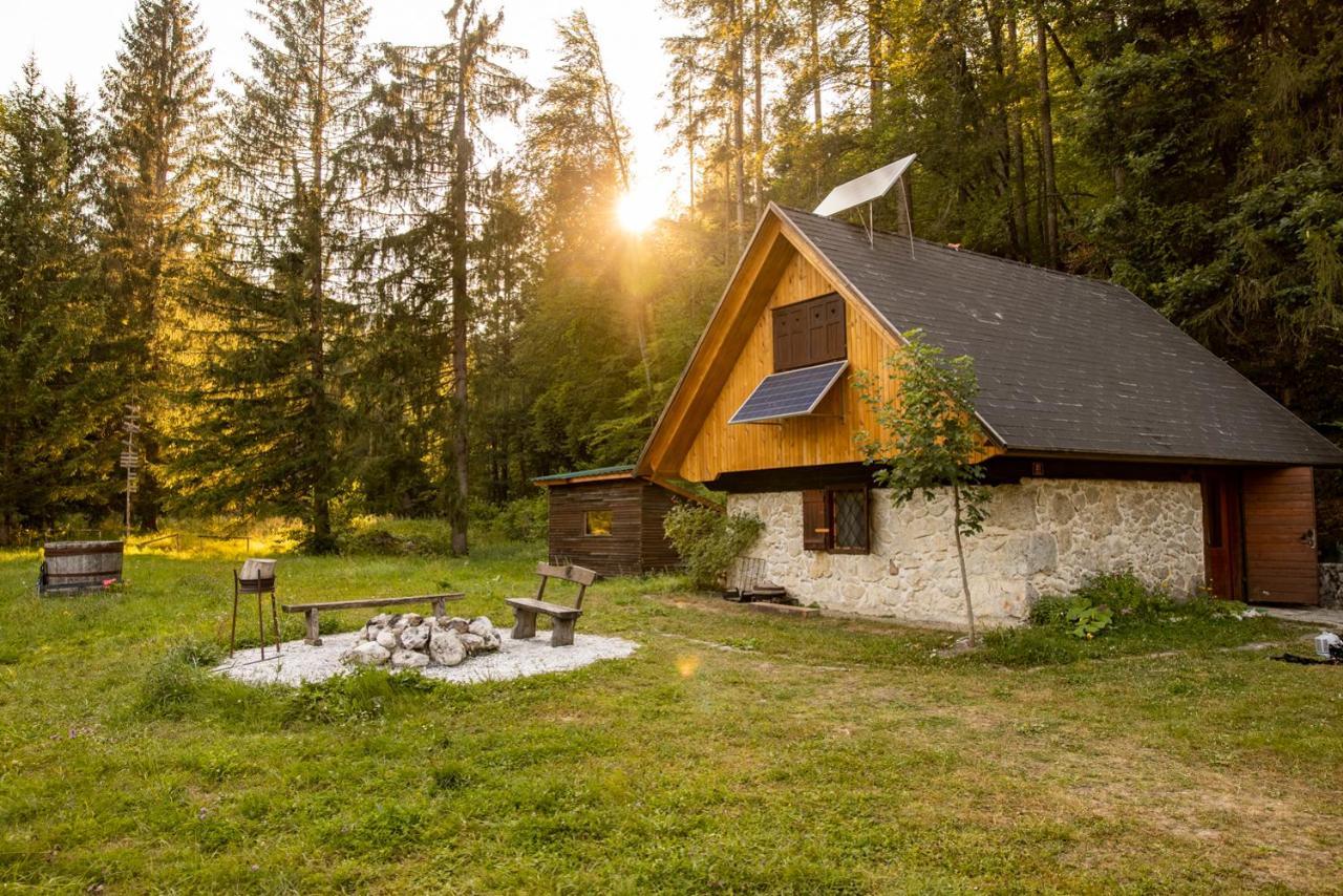 Marko'S Eco Cabin Bled Exterior photo